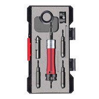3 in 1 Countersink Drill Bit Set with Depth Stop Perfect for Woodworking Chamfer Cutting and Screw Driving Tasks