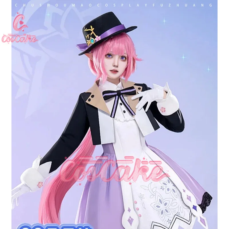 

CosCake Honkai Impact 3rd Elysia Cosplay Costume Cos Game Anime Party Uniform Hallowen Play Role Clothes Clothing New Full