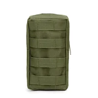 Outdoor Tactical Pouch Oxford EDC Molle Tool Pack Zipper Waist Accessories Durable Belt Camo Bag For Hunting Hiking Sports 5