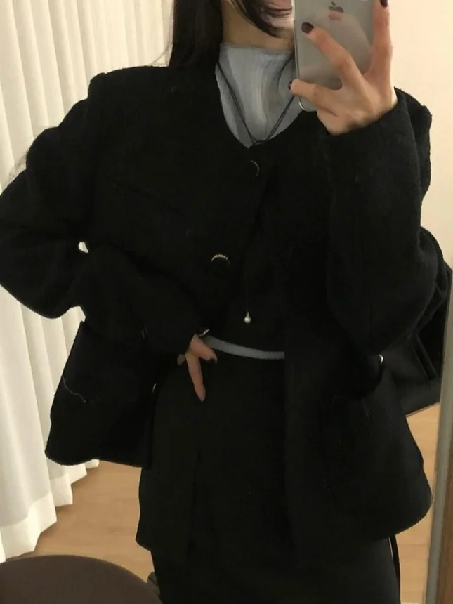 Atasan Rompi Tali Wanita Faion Musim Semi Rok Midi Desain Sabuk Pinggang Tinggi Set Dua Potong Pakaian Luar Dres Nyaman Kasual
