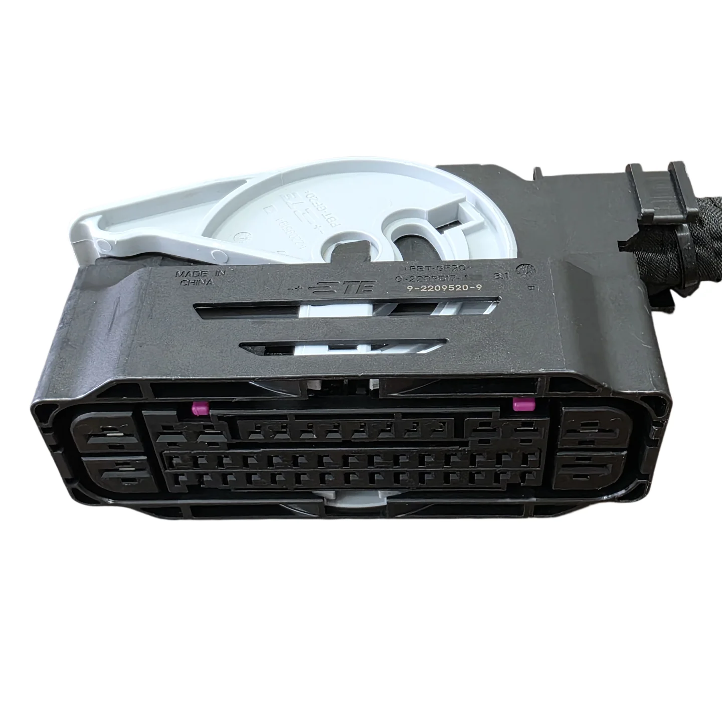 46 Pin Automobile Waterproof Connectors Parts ESP Sensor Control Unit ABS Control Unit Connector 5Q0 973 046 For VW