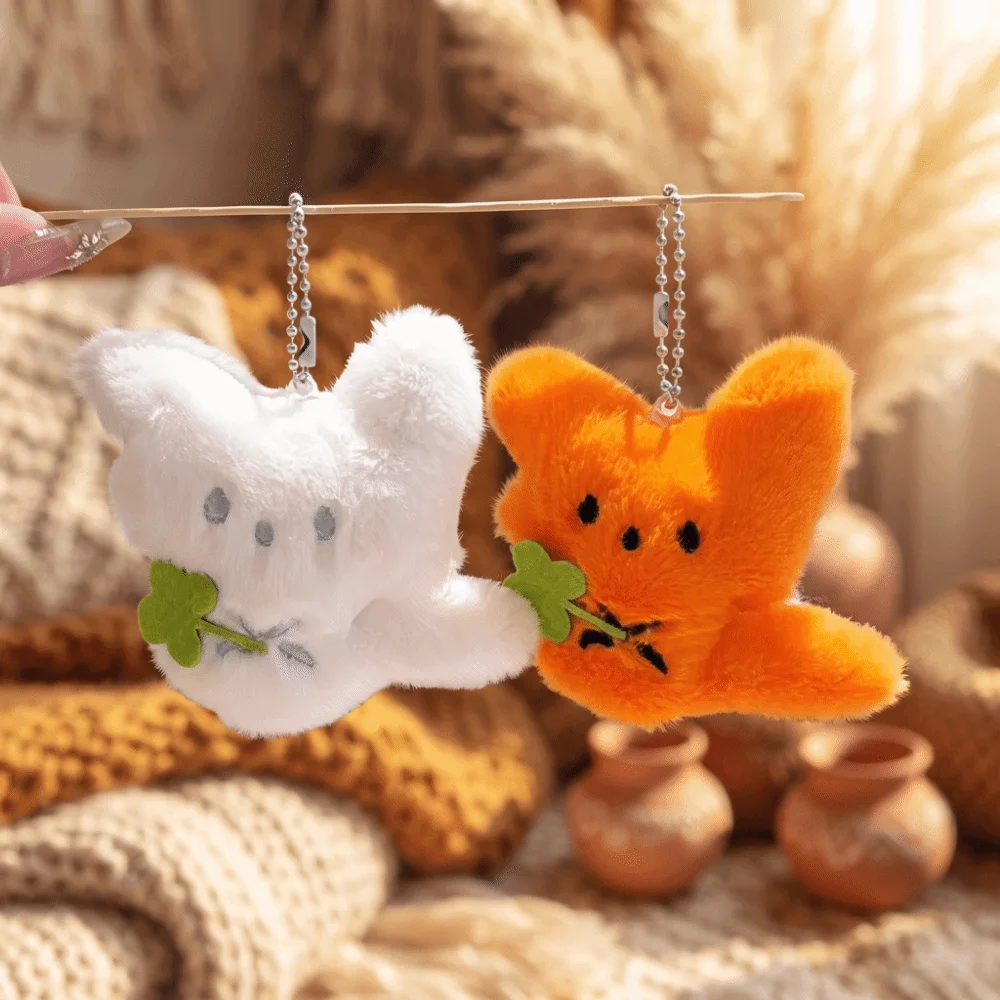 Animal Pendant Keyring Super Cute Kawaii Keychain Lucky New Pendant Bag Hanging