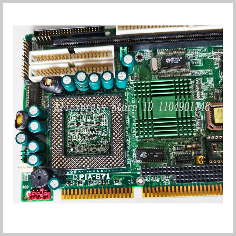 ARBOR PIA-671DV industrial control motherboard, CPU half-length card, for testing purposes
