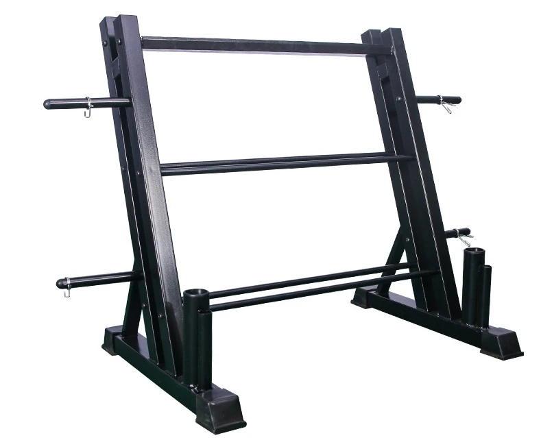 3-in-1 Storage Rack Barbell/Dumbbell/Kettlebell Organizer for Gym