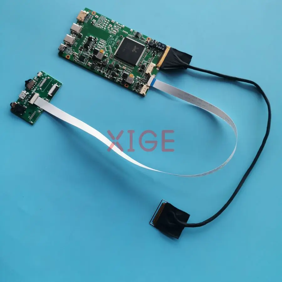 

Controller Board Fit LQ156D1JW02 LQ156D1JX01 LQ125D1JW33 LQ156D1JW37 USBC 3.0 Mini-HDMI 40Pin EDP Matrix 3840x2160 3840*2160 Kit