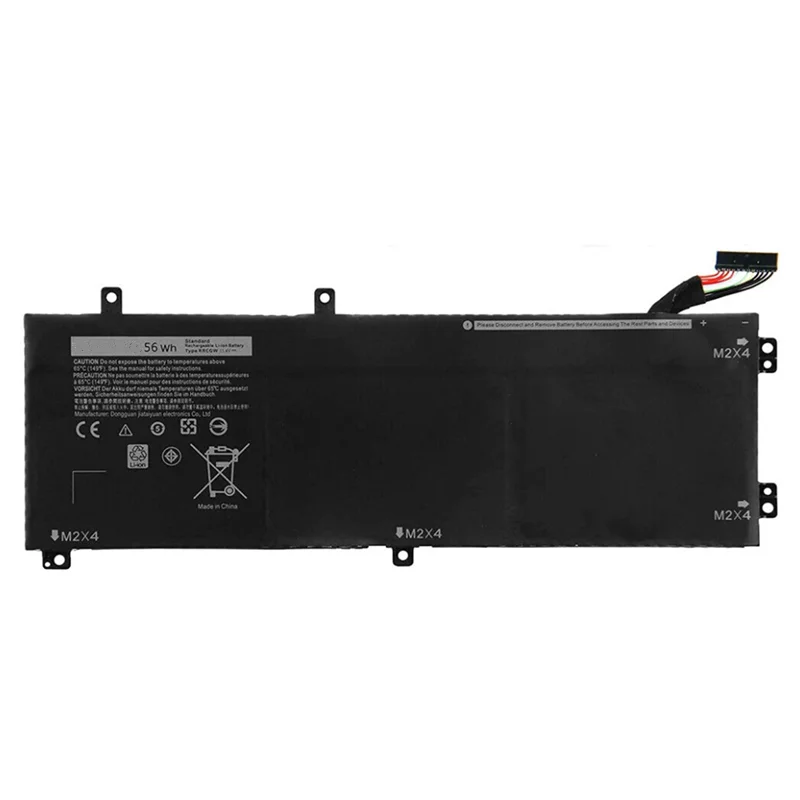 11.4V 56Wh New Laptop Battery RRCGW for Dell Precision 5510 5520 5530 XPS 15 7590 9550 62MJV M7R96 4GVGH 5D91C 05D91C