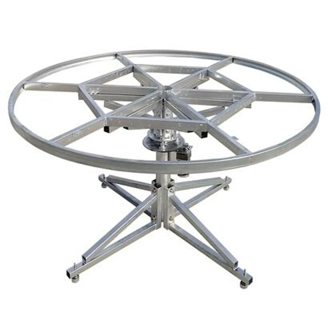 Imagem -06 - Floor-mounted Electric Rotary Table Large Round Table Rotating Core Automatic Rotary Movement Remote Control And Velocidade Regulation Silent Rotary Table