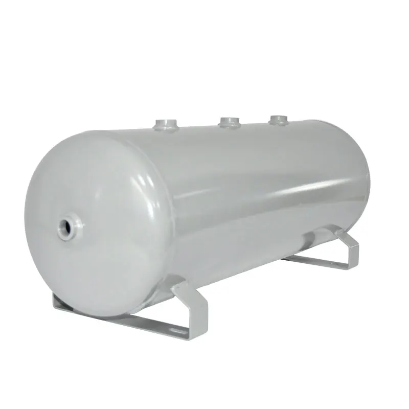 35L Small Industrial Vacuum Buffer Tank Air Pump Air Storage Tank Compressor Horizontal Air Storage Tank