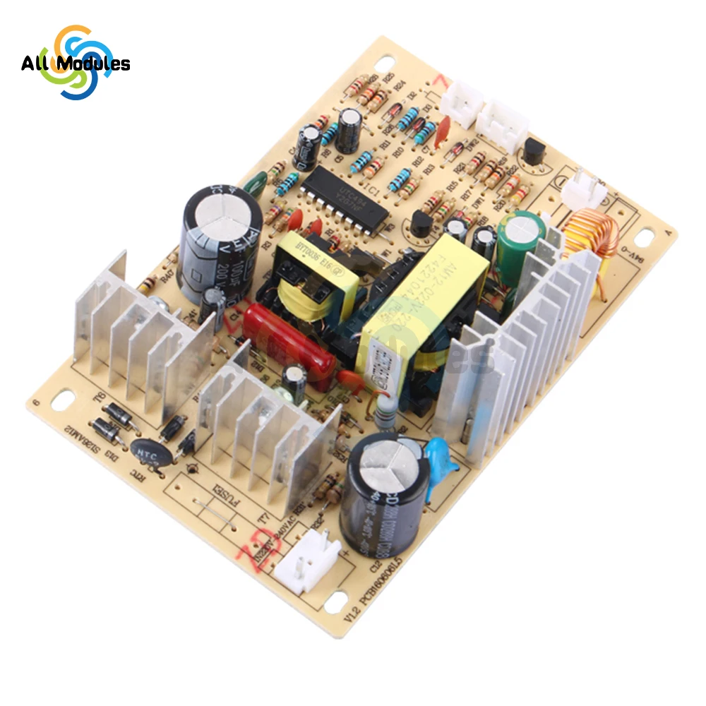 Imagem -04 - Comutação Power Module For Water Dispenser Acessórios Cooling Board Circuit Board ac 220v para dc 12v