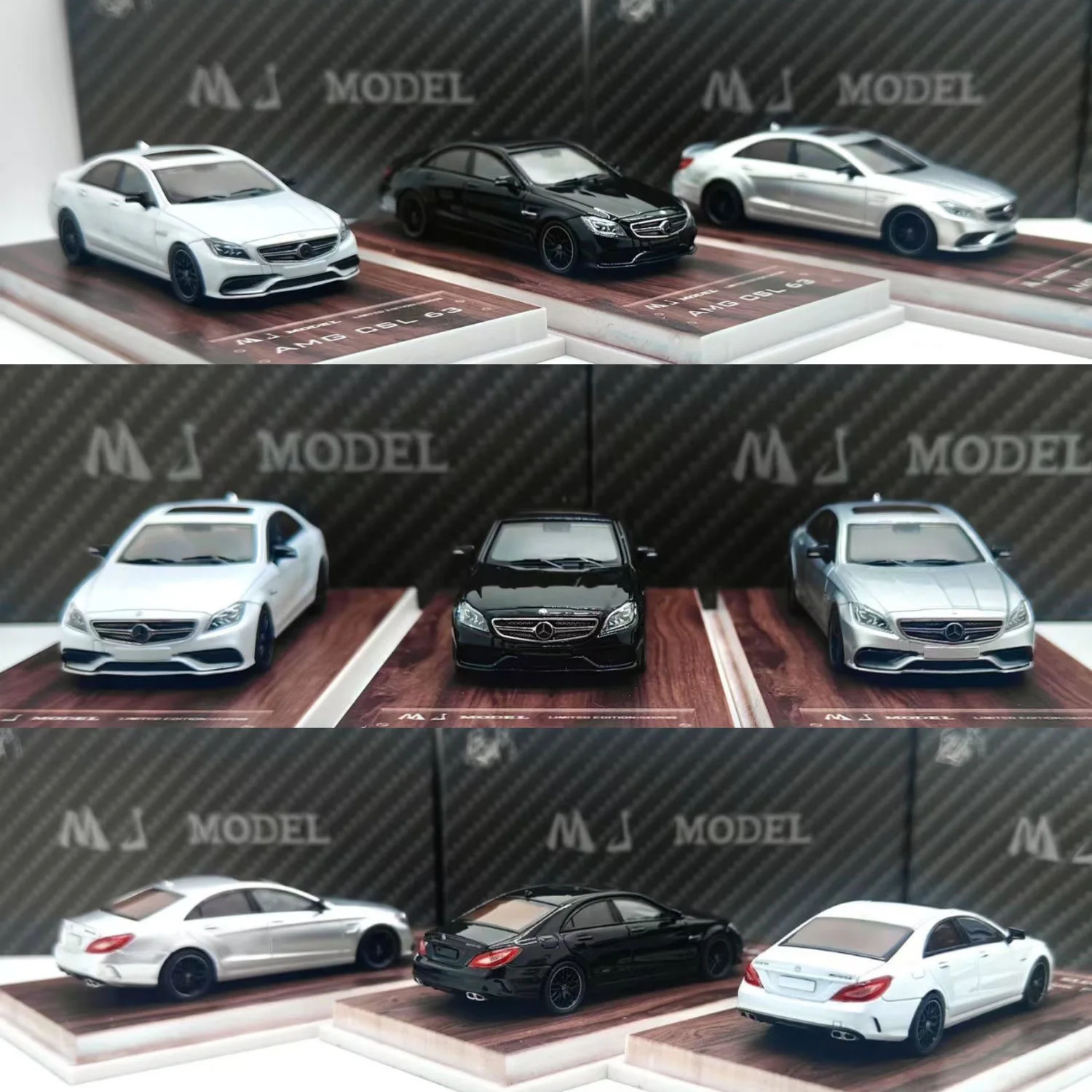 MJ 1:64 BENS CLS63 C218 alloy car model