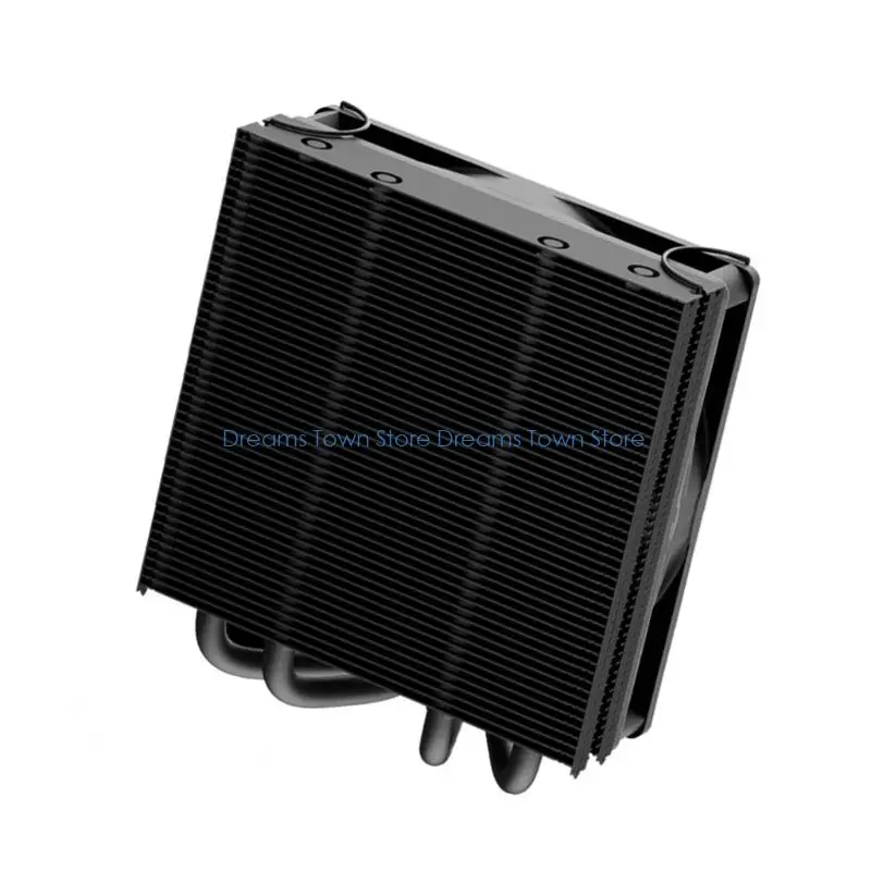 HX6A Quick Installation Top Down CPU Cooling 4 Heat Pipe 3800RPM Thermal Management