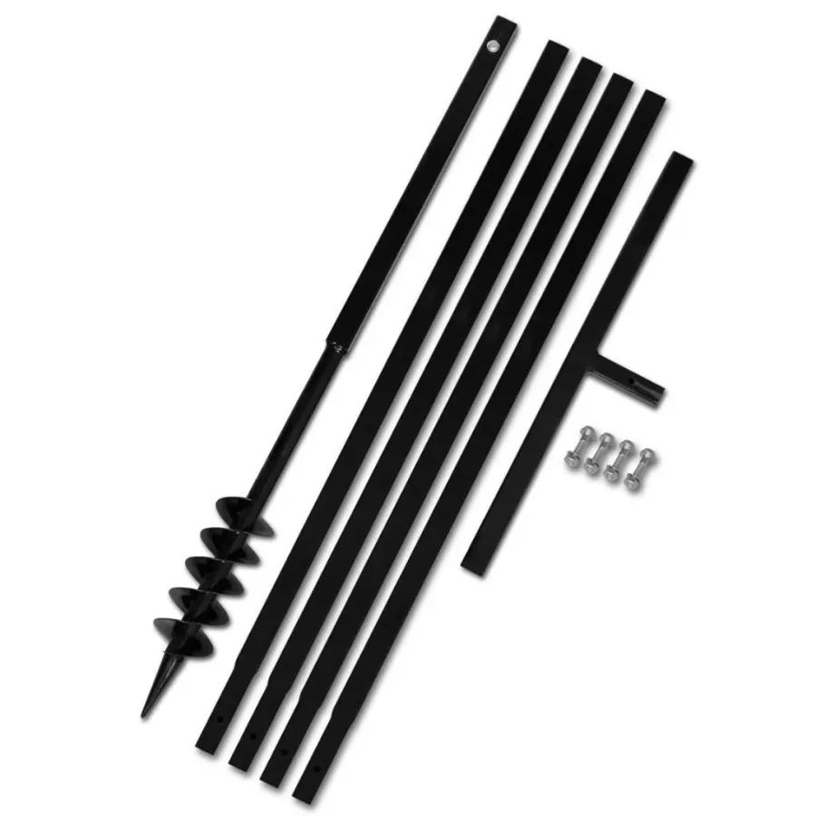 

Ground Drill Handle 3.15 with Extension Tube 16'4 Steel