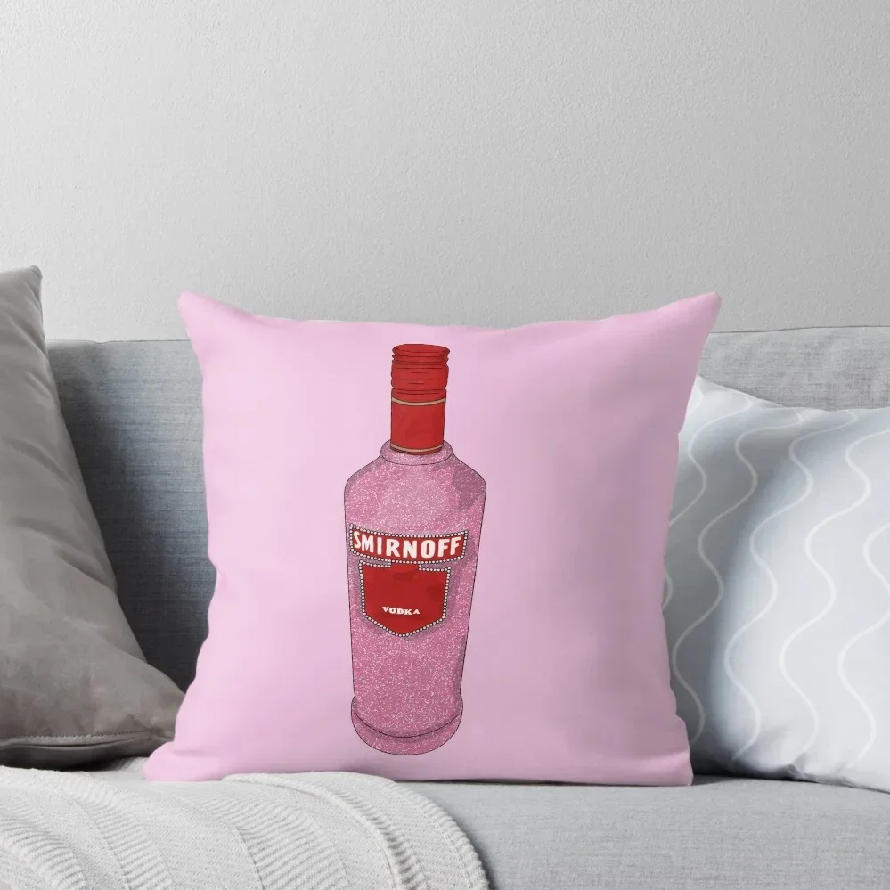 

Vodka smirnoff design Throw Pillow Sofa Cushions Cover luxury home accessories pillow