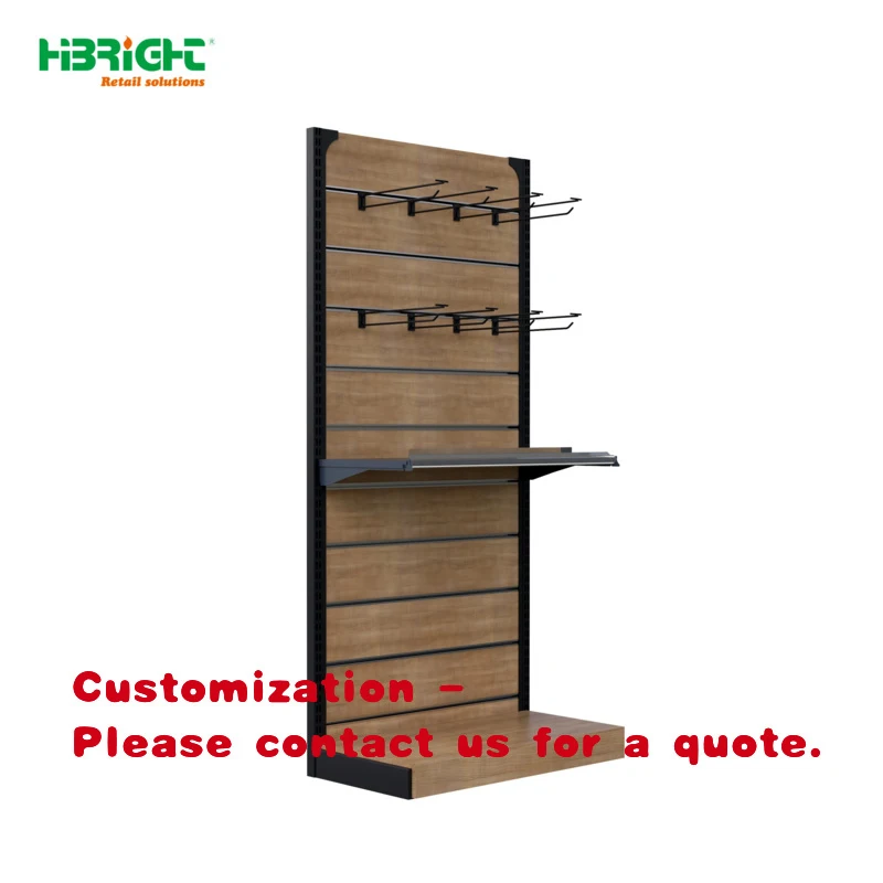 custom.Highbright Heavy Duty Shelving System with Integrated Refrigeration Units Supermarkets