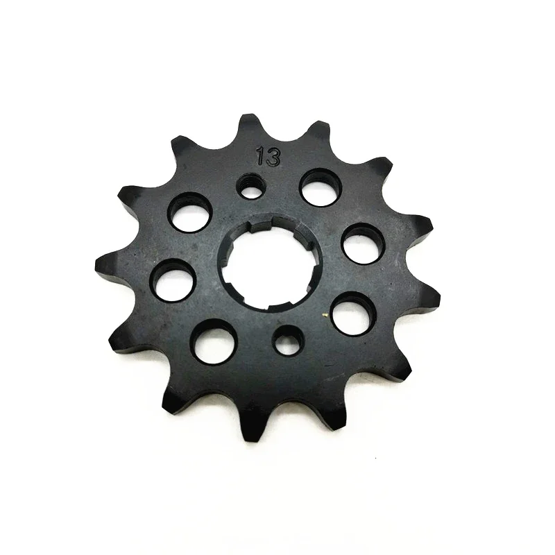 

FOR HONDA XLR250 Motorcycle Accessories 13T Tooth Front Sprocket Gear Wheel Cam Pinion