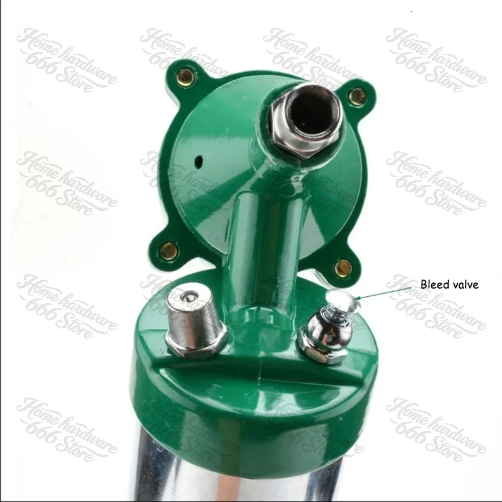 400CC Pneumatic Grease Gun Portable Pneumatic Compressor Pump Grease Gun for Lubricating Various Car Excavators and Ships