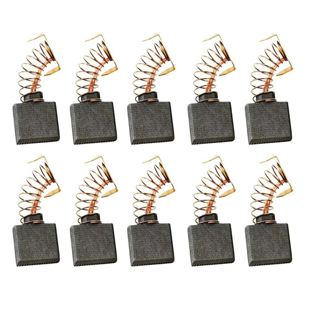 10 Uds. De cepillos de carbono para amoladoras angulares Makita- GA9050 GA9067 9069 CB204 CB-204, accesorios para máquinas pulidoras