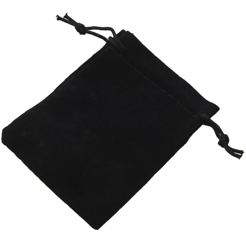 أقراط هوب غير القابل للصدأ للرجال ، مربط القرط ، حقيبة المخملية الجودة ، والمجوهرات