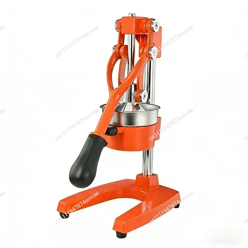 Cast Iron Citrus Juicer | Extra-Large Commercial Grade Manual Hand Press | Heavy Duty Countertop Squeezer