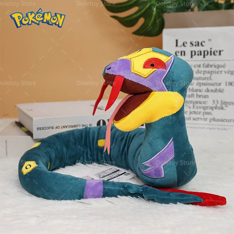 New Pokemon Plush Seviper Stuffed Animal Toys Anime Shiny Dragonair Dratini Soft Animal Doll Collection Gifts for Children Kid