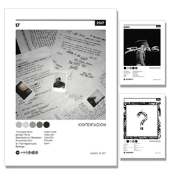 America Rapper Singer XXX Album Poster Canvas Painting Fans Home Room Wall Art Decor Rap Music Prints for Wall Decoration Gift