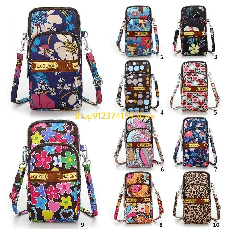 

G5AE Women Crossbody Shoulder Bag for Case Belt Handbag Purse Wall