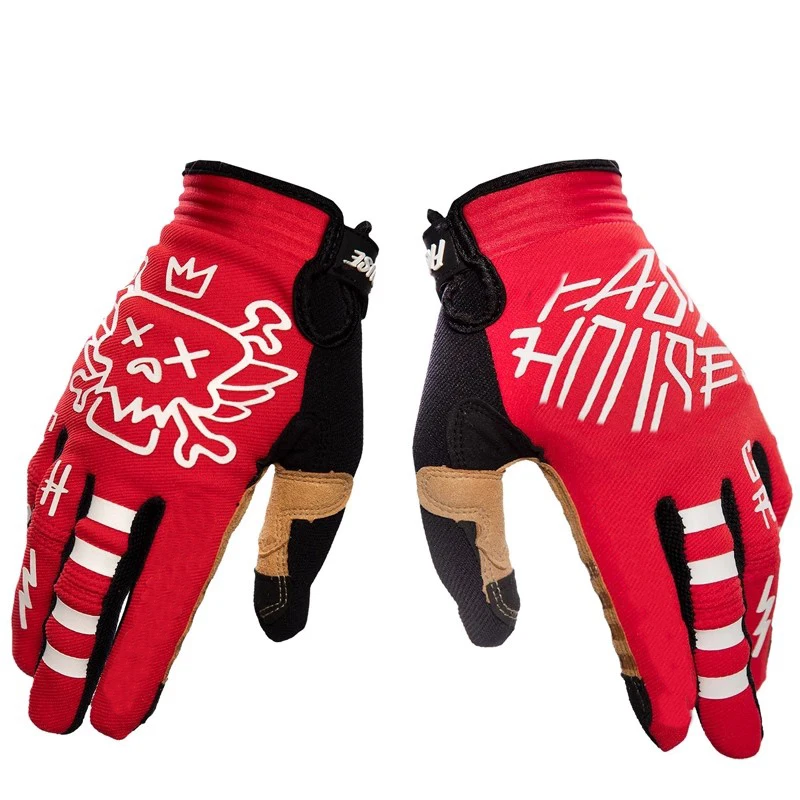 FASTGOOSE Motocross Gloves Touch Screen MTB Bike Cycling Glove Breathable Enduro BMX ATV Motocycle Off-road Guantes Mens Gloves view 2