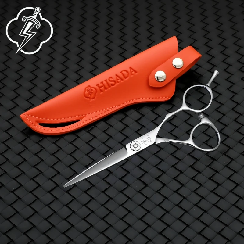 

HISADA Hairdressing scissors 5.5 inch scissors hair thinning scissors VG10 Material is sharp and wear-resistant scissors tool