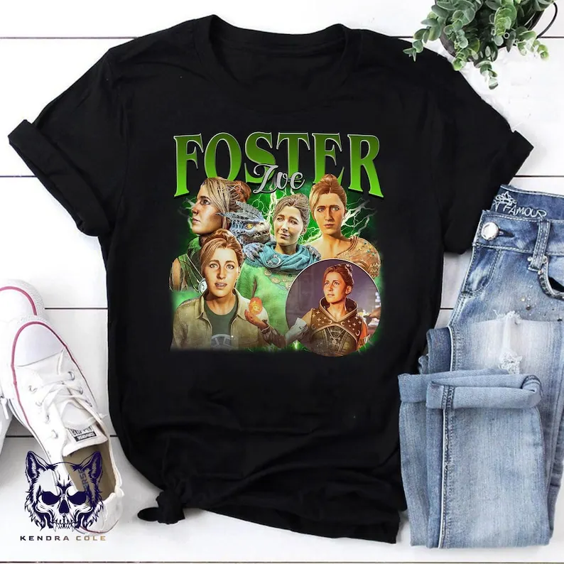 Zoe Foster Split Retro Fiction Shirt, Retro Book Cover Tee, Indie Novel Gift, Literary Fan Apparel, Vintage Inspired Book Tee