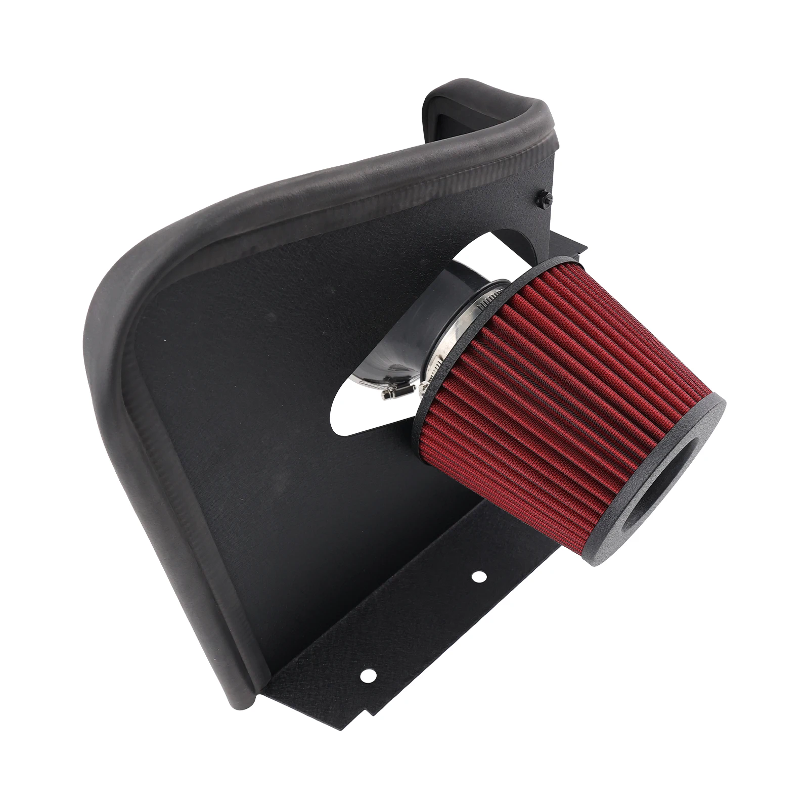 Air Intake Kit with Heat Shield Filter Inlet Pipe - Aluminum Performance for 2008-2012 Audi A4/A5 B8 1.8 2.0