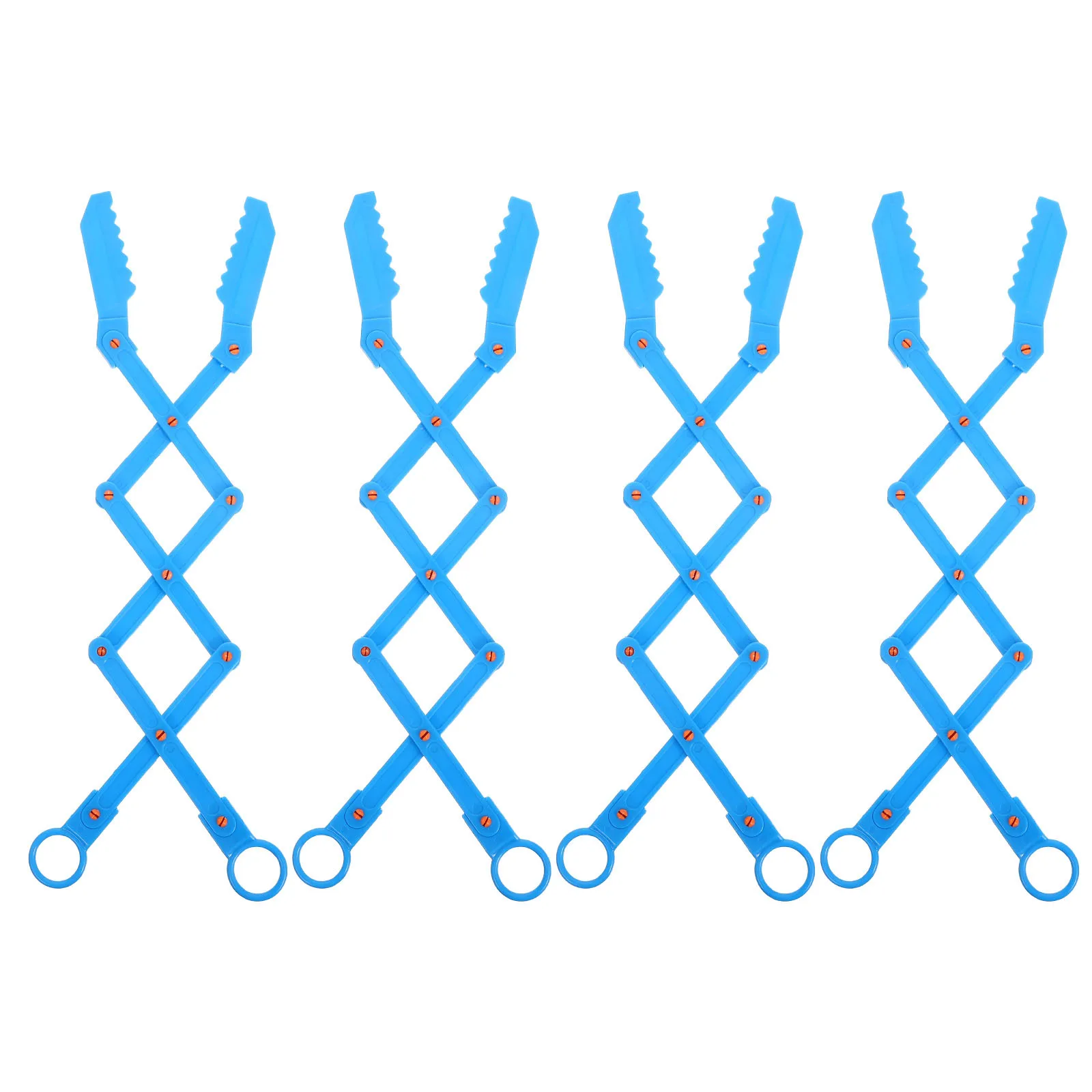 

4Pcs Stem Mechanical Hand DIY Assembly Kit Robotic Arm Science Educational Experiment Critical Thinking Engineering Play