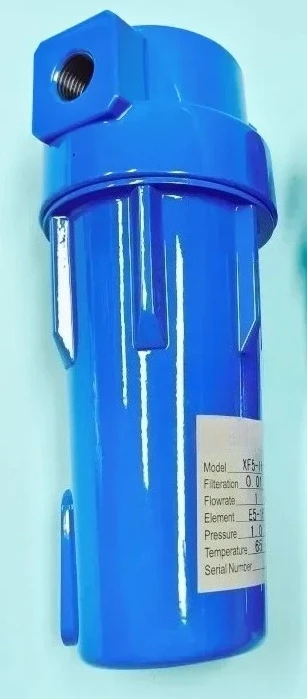 Compressed Air Precision Filter XF9-16 Main Line XF7-16 Oil Removal XF5-16 Activated Carbon XF3-16