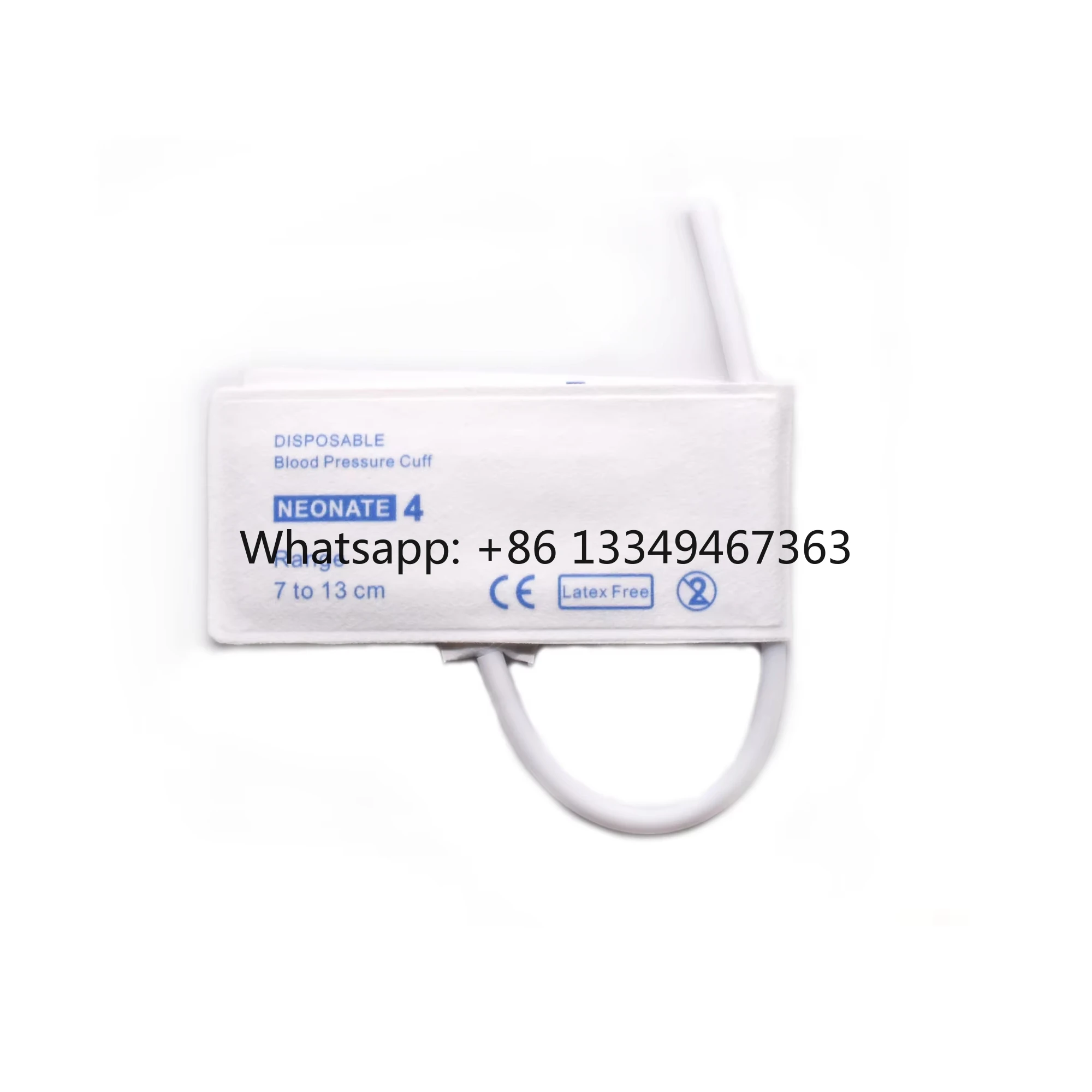 

In Stock Neonate #4 NIBP Cuff - M1872A ,Single Tube,Non-woven Fabrics Hot Sale