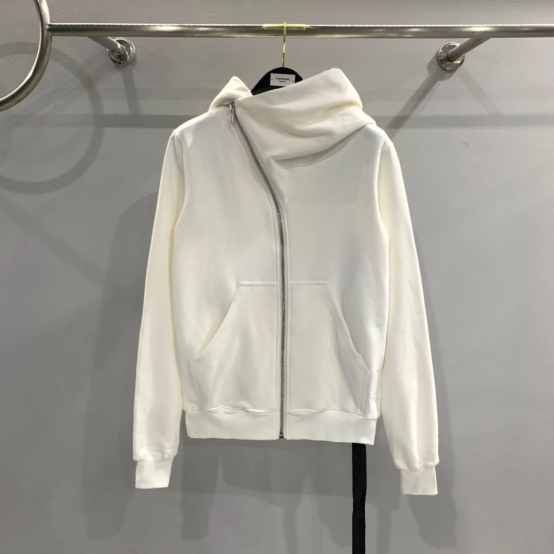 2025 men's new version of the fall and winter wizard hat men and women couple models fleece sweater coat hoodie