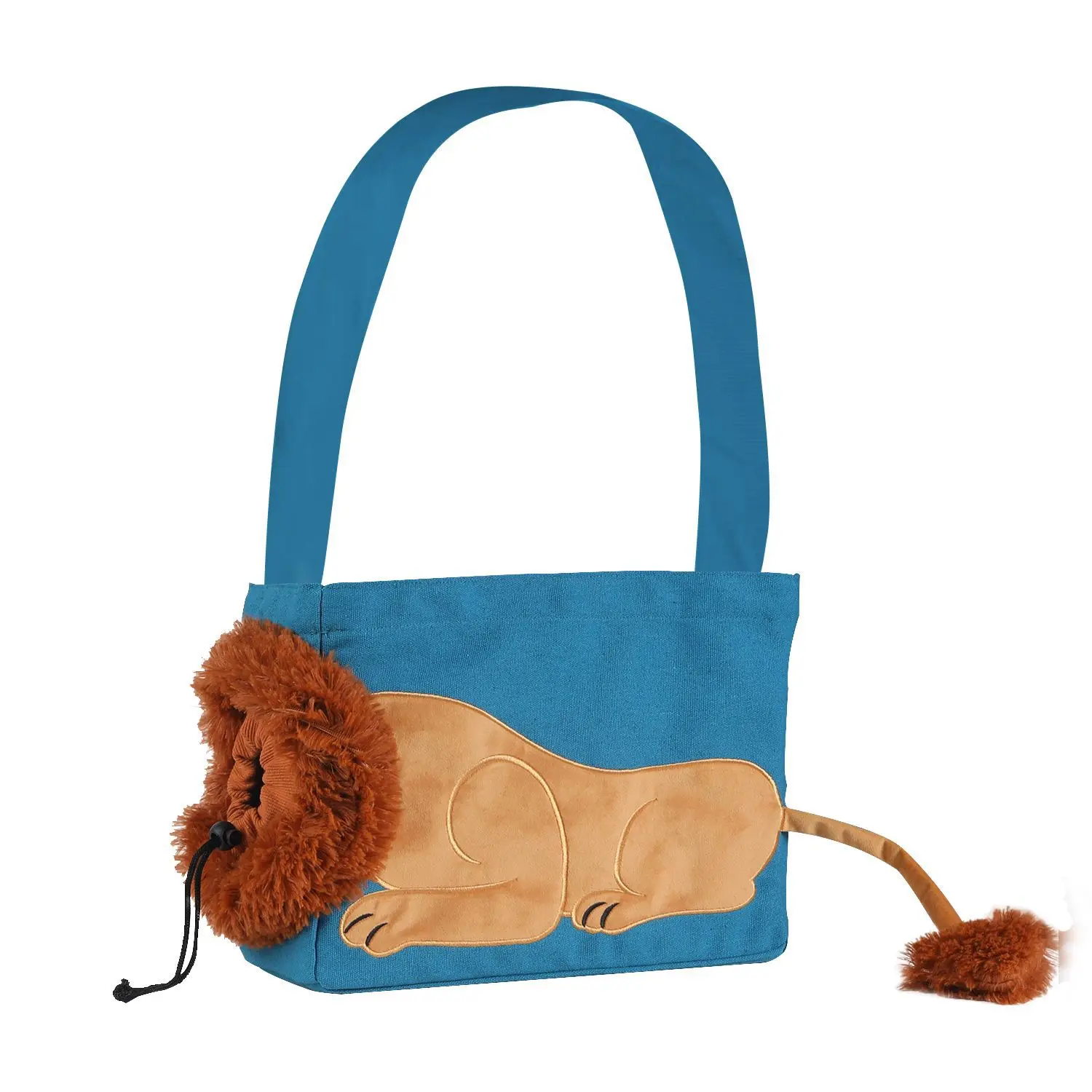 Animal-themed pet carrier bag - perfect for taking your cat or small dog out and about!