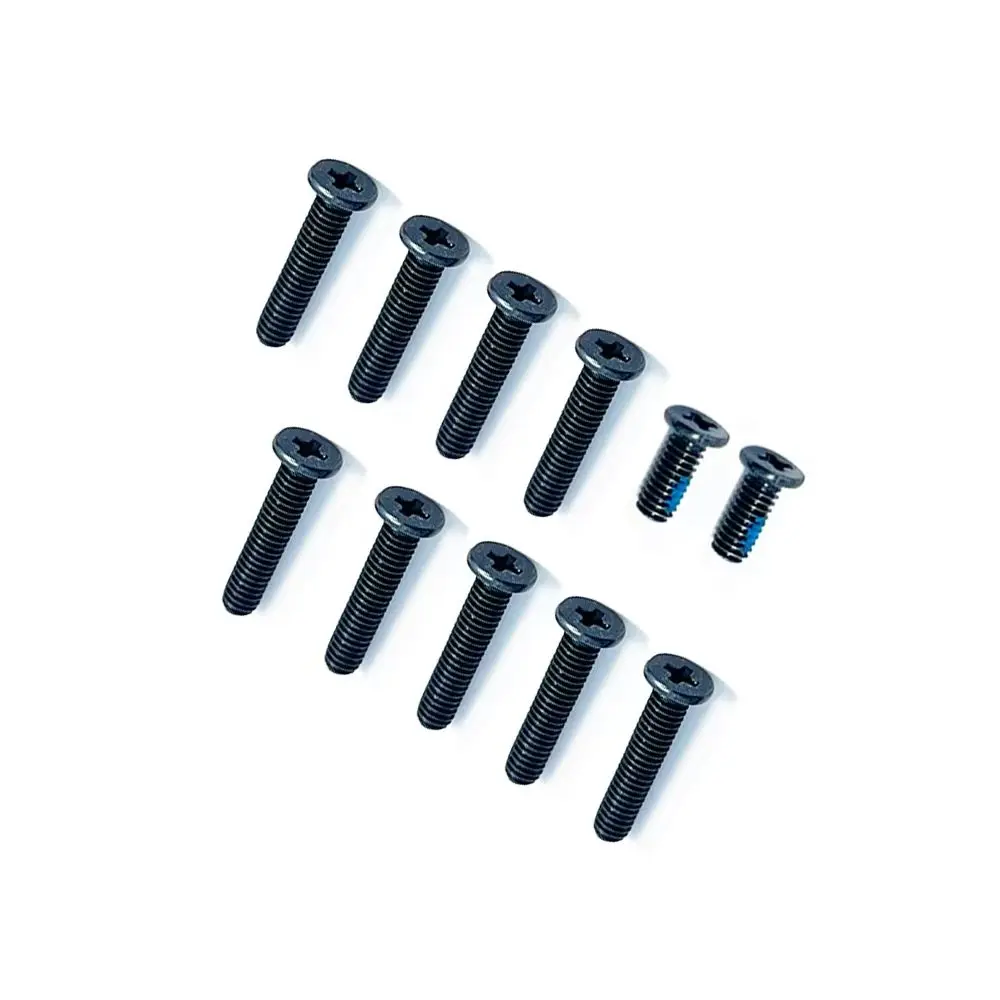 Professional Replacement Bottom Case Screw Set For Asus TUF Gaming F17 FX706 series FX706HC Laptop Replacement Repair Screws Kit