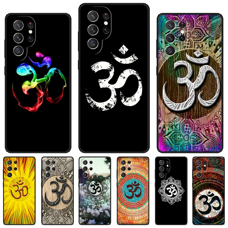 Aum Om Namaste Symb… - image