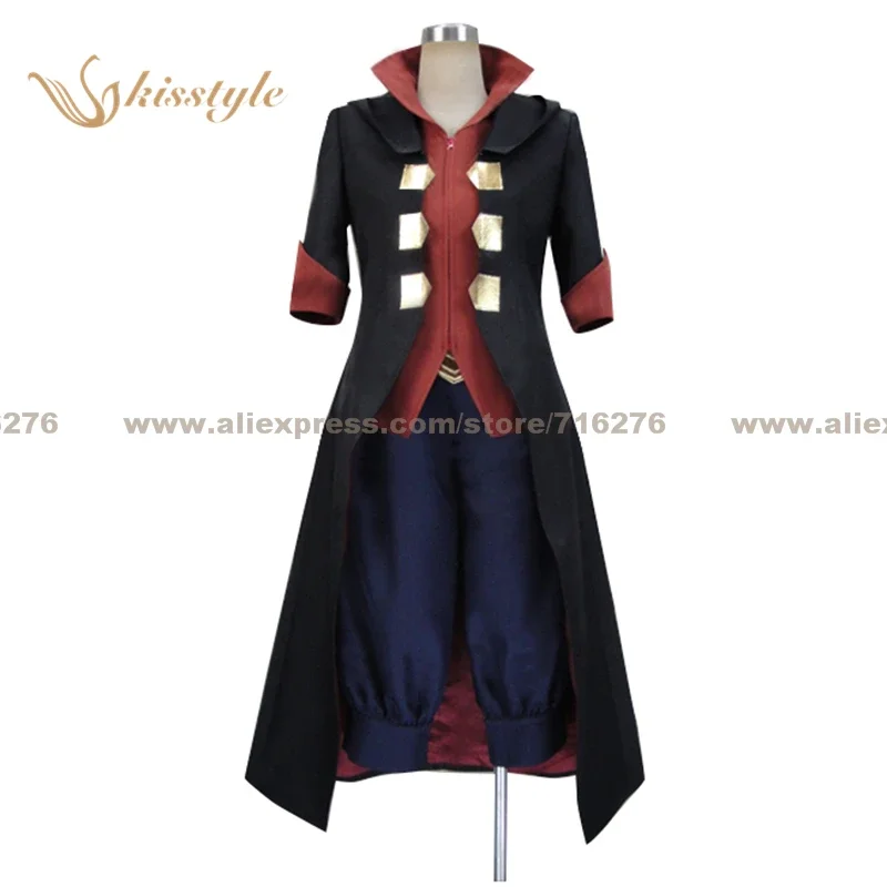 

Kisstyle Fashion Garo Hono no Kokuin Garo: The Carved Seal of Flames Leon Luis Uniform COS Косплей Костюм, принимаются по индивидуальному заказу