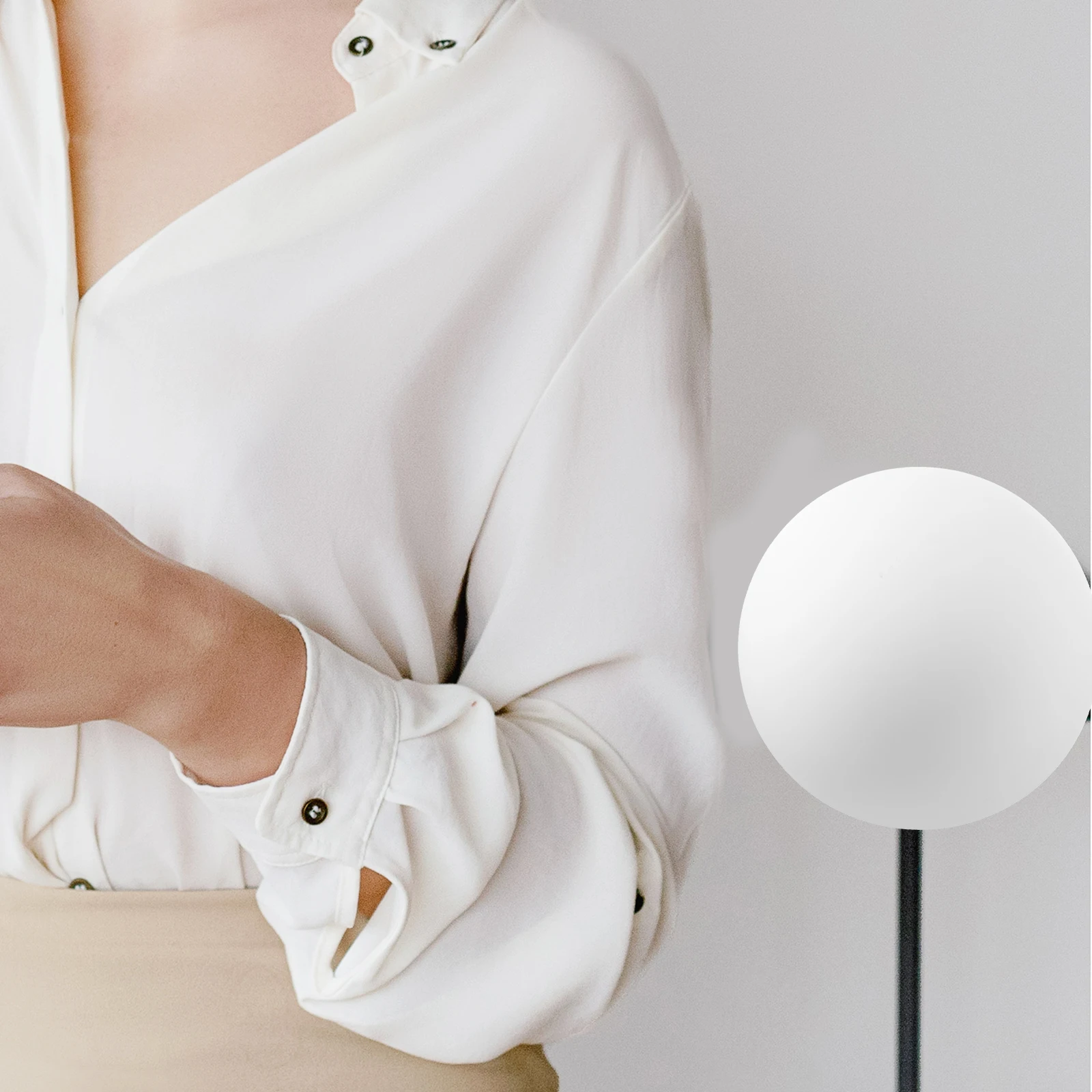 

Glass Lamp Shade Globe 18Cm G9 Modern Lampshade Transparent Replacement Light Cover for Ceiling Pendant Table Floor Light