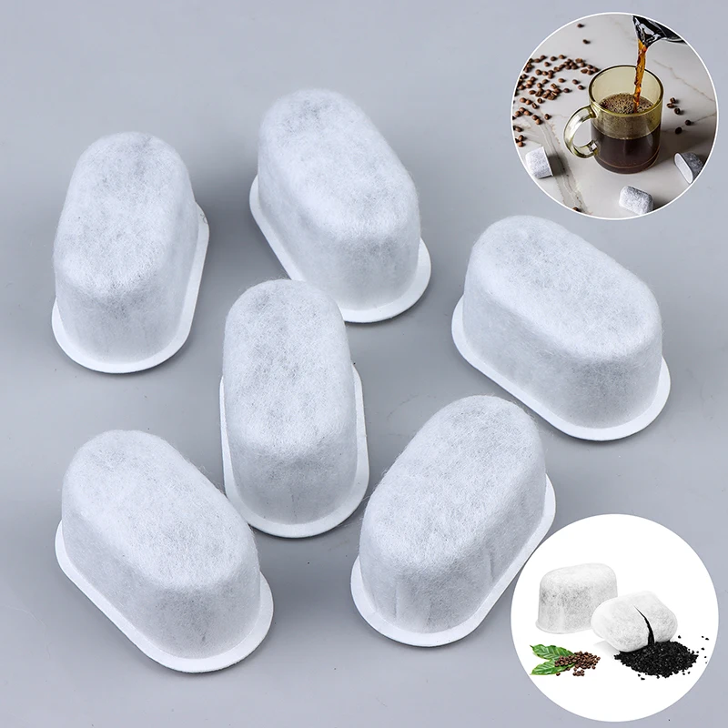 For NINJA ES601 ES701 Espresso Coffee Machine Replacement Charcoal Water Filters 6/12PCS Coffee Filter