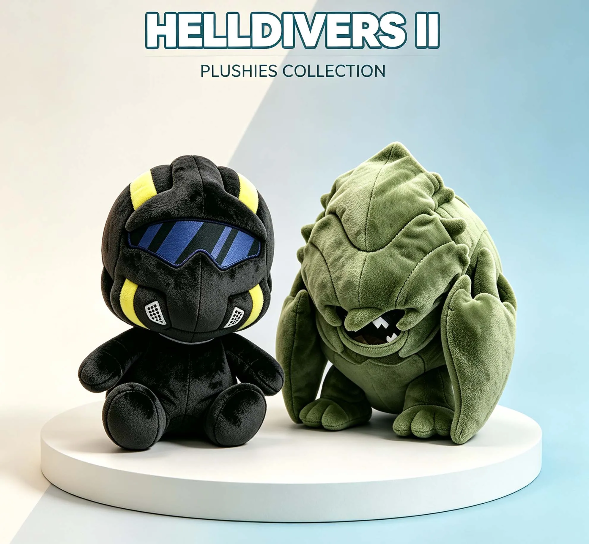 2026 New Helldovers 2 Plush Cute Anime Character Peripheral Plush Toys Soft Filled Pillows Decoration Birthday Gift