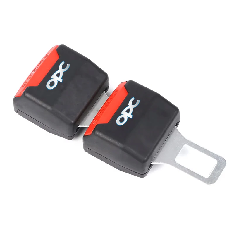 Car Seat Belt Clip Extender Safety Lock Buckle Socket For Opel OPC Corsa D Astra Insignia Mokka Adam Combo Vauxhall Vectra H G J