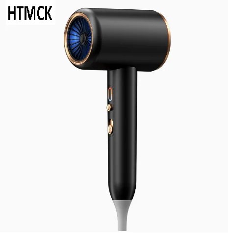 High Speed Turbine Airflow Hair Dryer Low Noise Constant Temperature Fast Drying Device For Household And Hair  Use