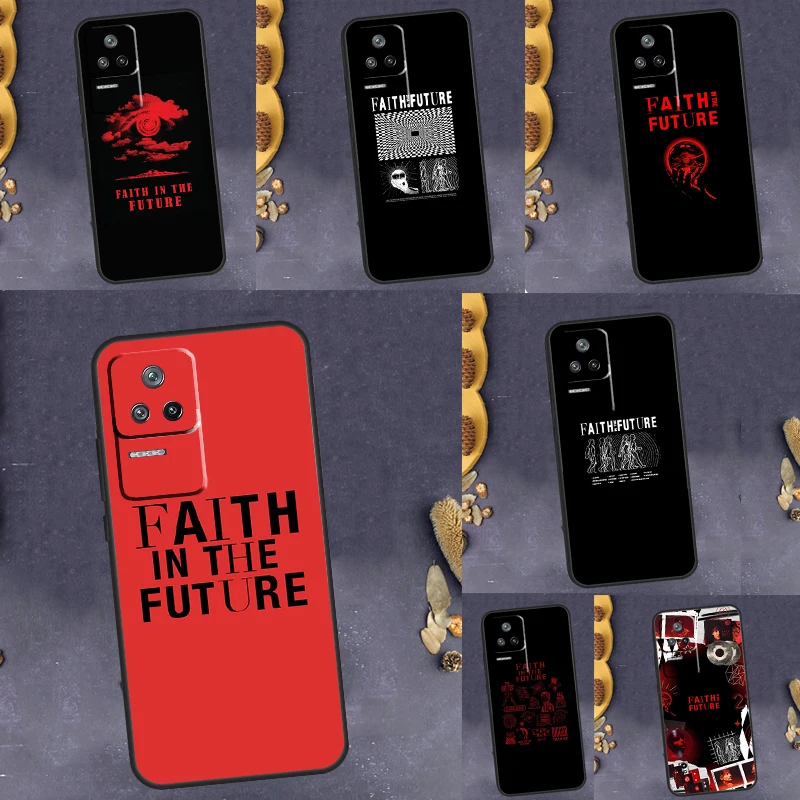 Faith in the Future Case For POCO F5 X5 Pro X3 F3 F4 X4 GT M5 C40 Case For Xiaomi 13 Ultra 12 11 Lite 12T 11T Pro