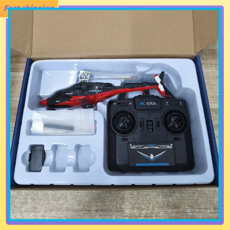 

Rhsky A61 Вертолет с дистанционным управлением, маленький летающий волк, фиксированная высота, четырехсторонняя боевая беспилотная имитация, детская игрушка в подарок