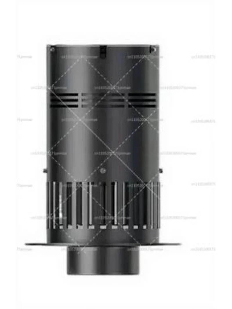 Stainless Steel Induced Draft Fan for Fireplace, High Temperature Resistant Smoke Extractor, Corrosion Resistant Vapor Exhaust