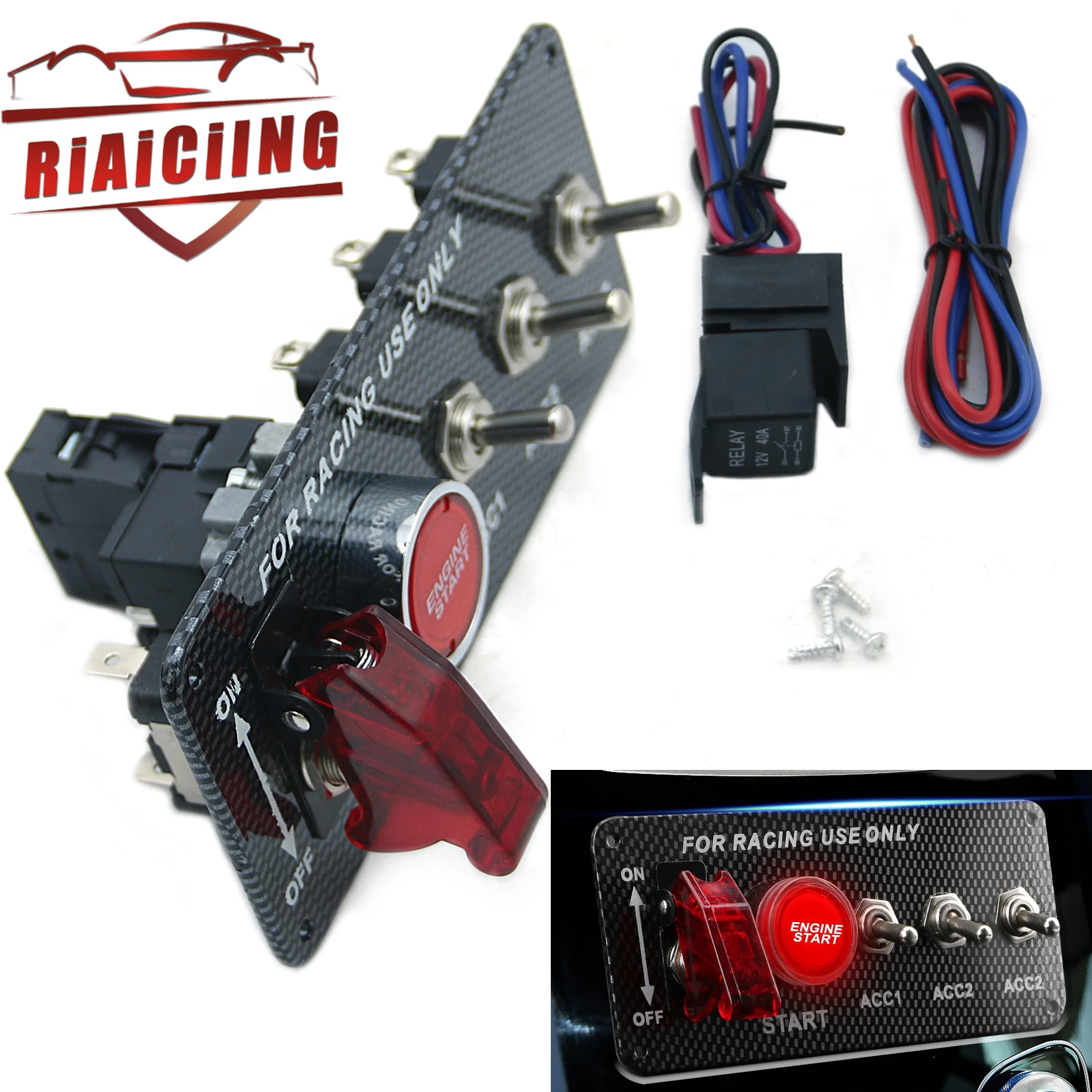 Universal Led Toggl…