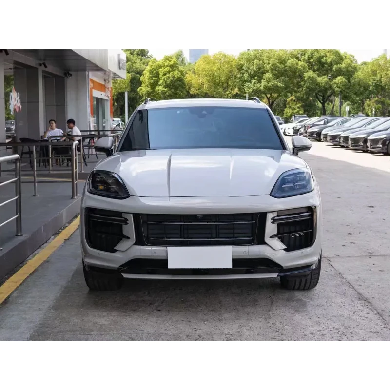 for Cayenne Facelift Kit 957 2016-2020 Convert Facelift Rear Bumper for Replacement High Quality ISO9001 Certified view 4