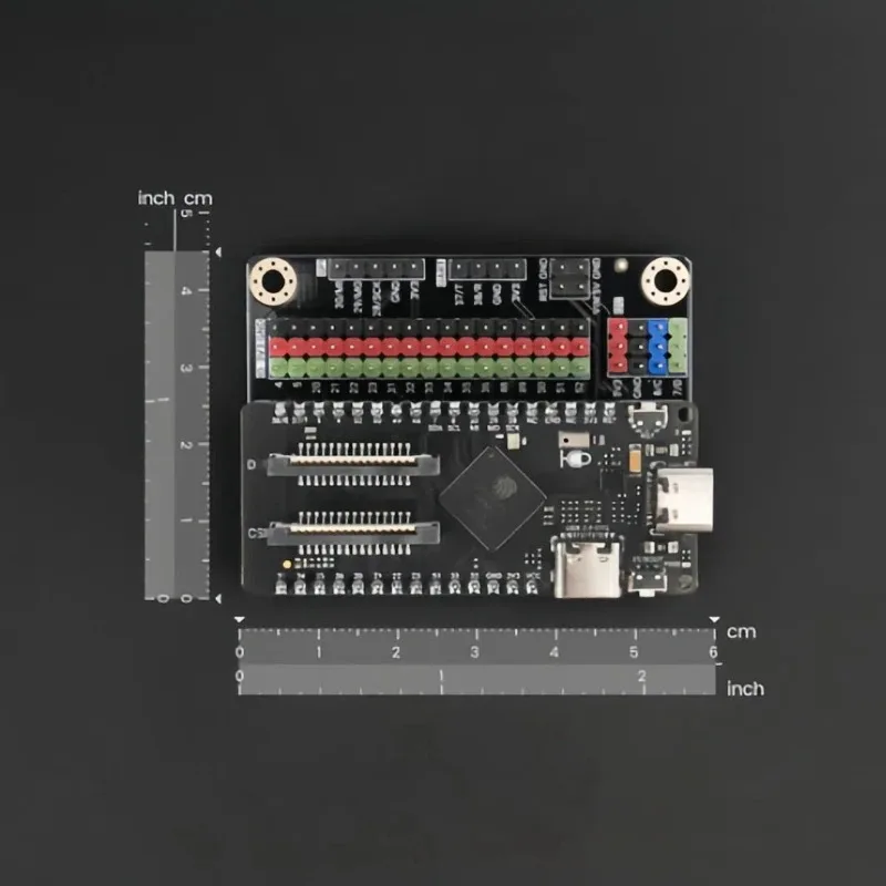 ESP32-P4 AI Board with IO Shield Dual-Core RISC-V WiFi6 BT5 1080P MIPI CSI DSI for Edge AI Vision