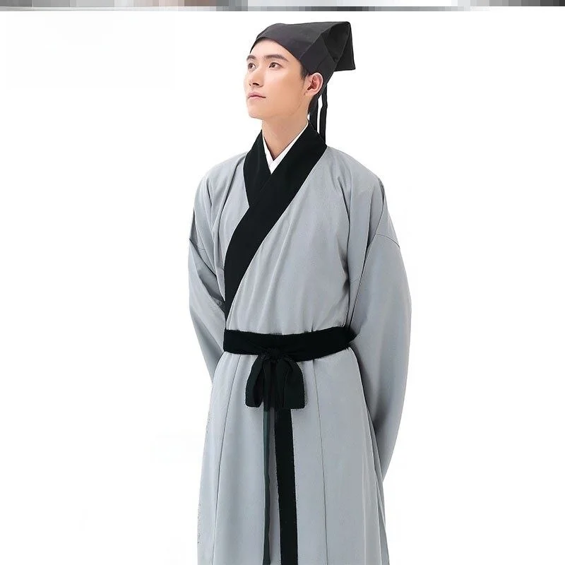 زي تنكري تقليدي نينغ كاي تشين، زي أداء للهالوين، زي المدبر والمعلم، زي هانفو، زي شاعر، زي مسرحي للسيدات، أزياء نسائية #1